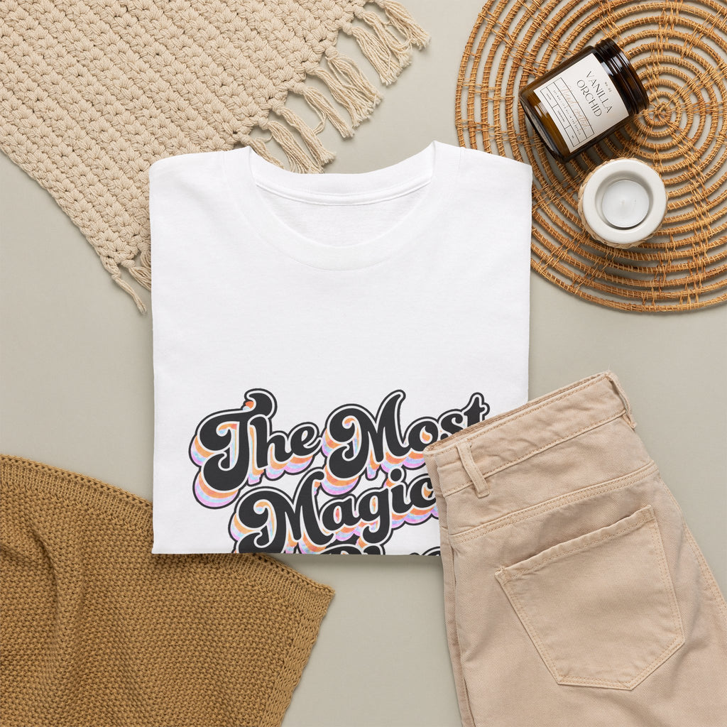 Most magical place in earth Disney inspired Unisex Heavy Cotton Tee