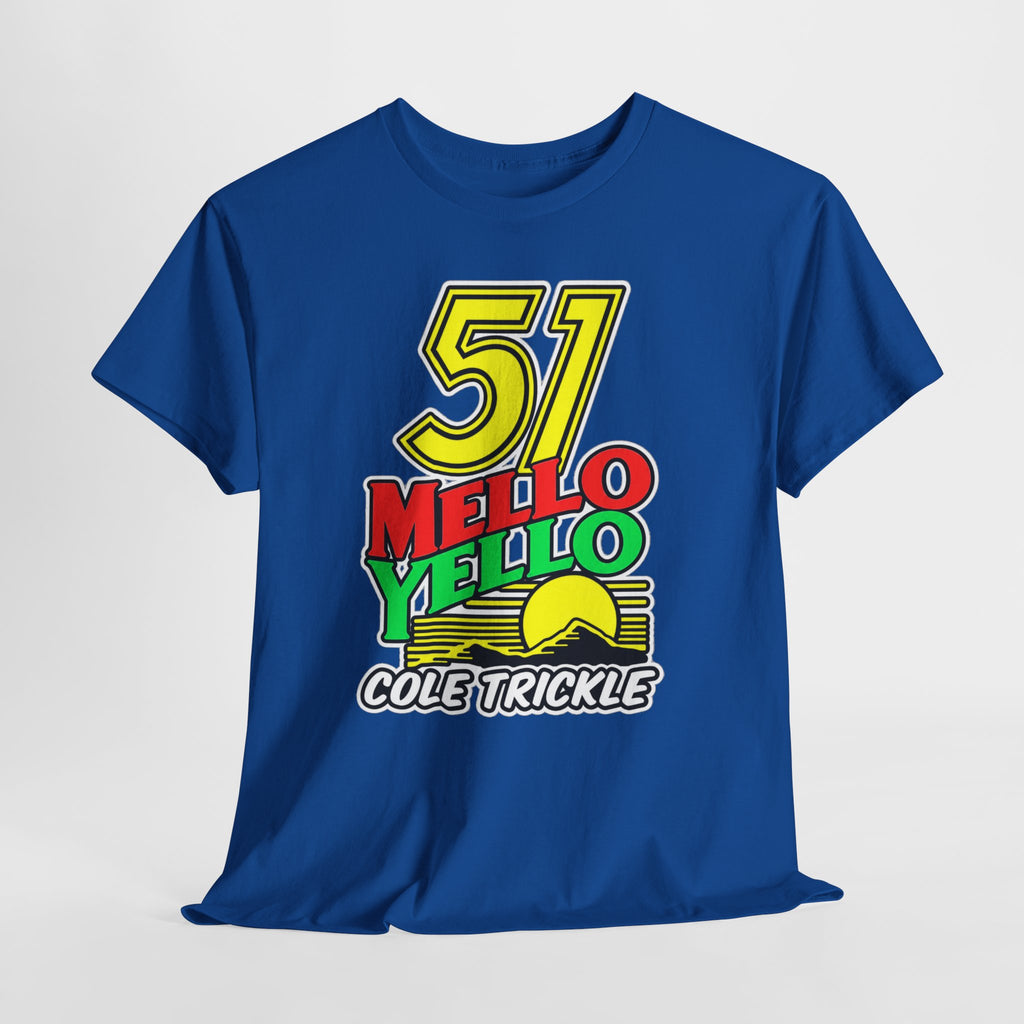 Days of Thunder Mello Yello '51' Graphic Tee — Cole Trickle Racing Shirt