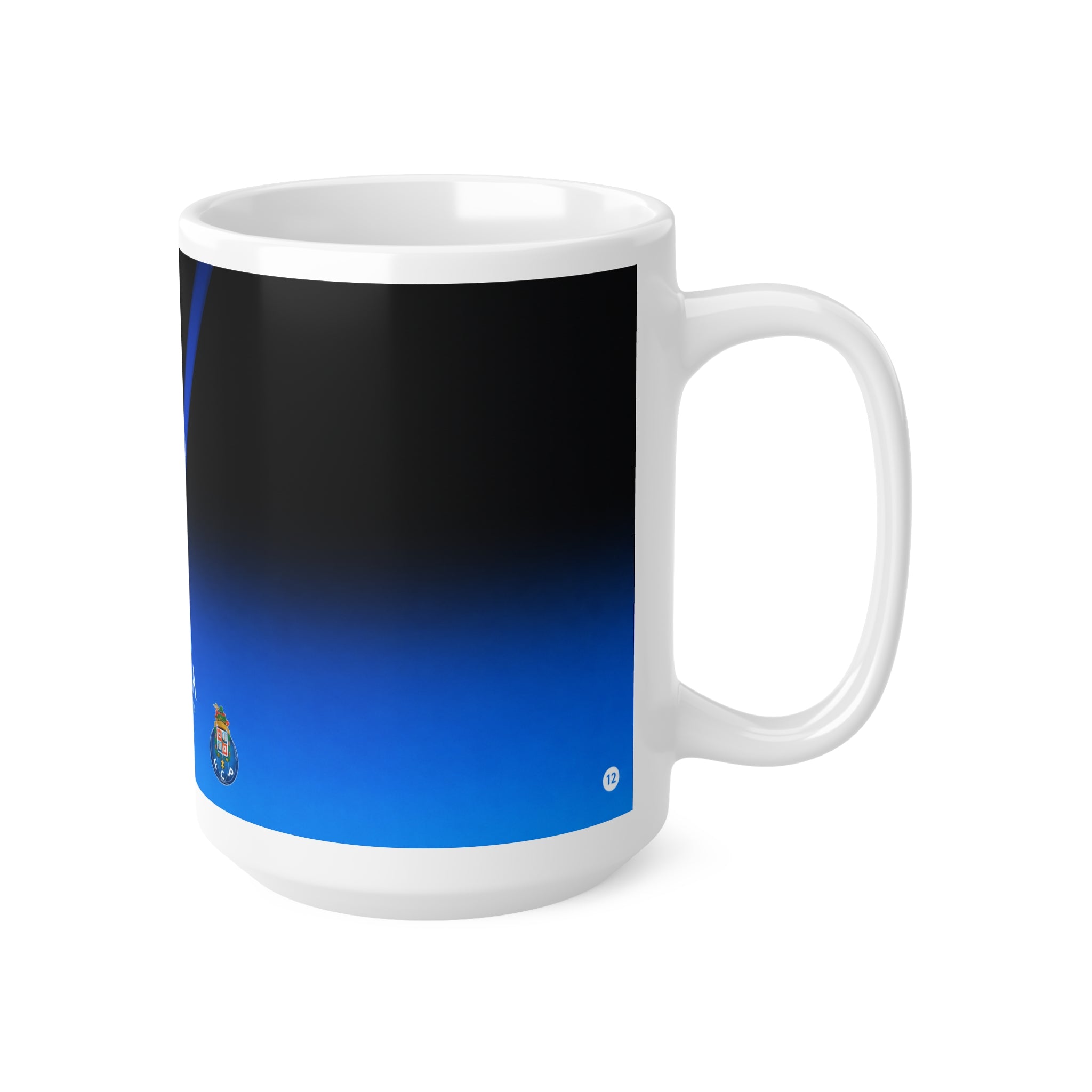 2004 UEFA Champions League Final Programme Cover inspired Ceramic Coffee Mug (11oz/15oz)