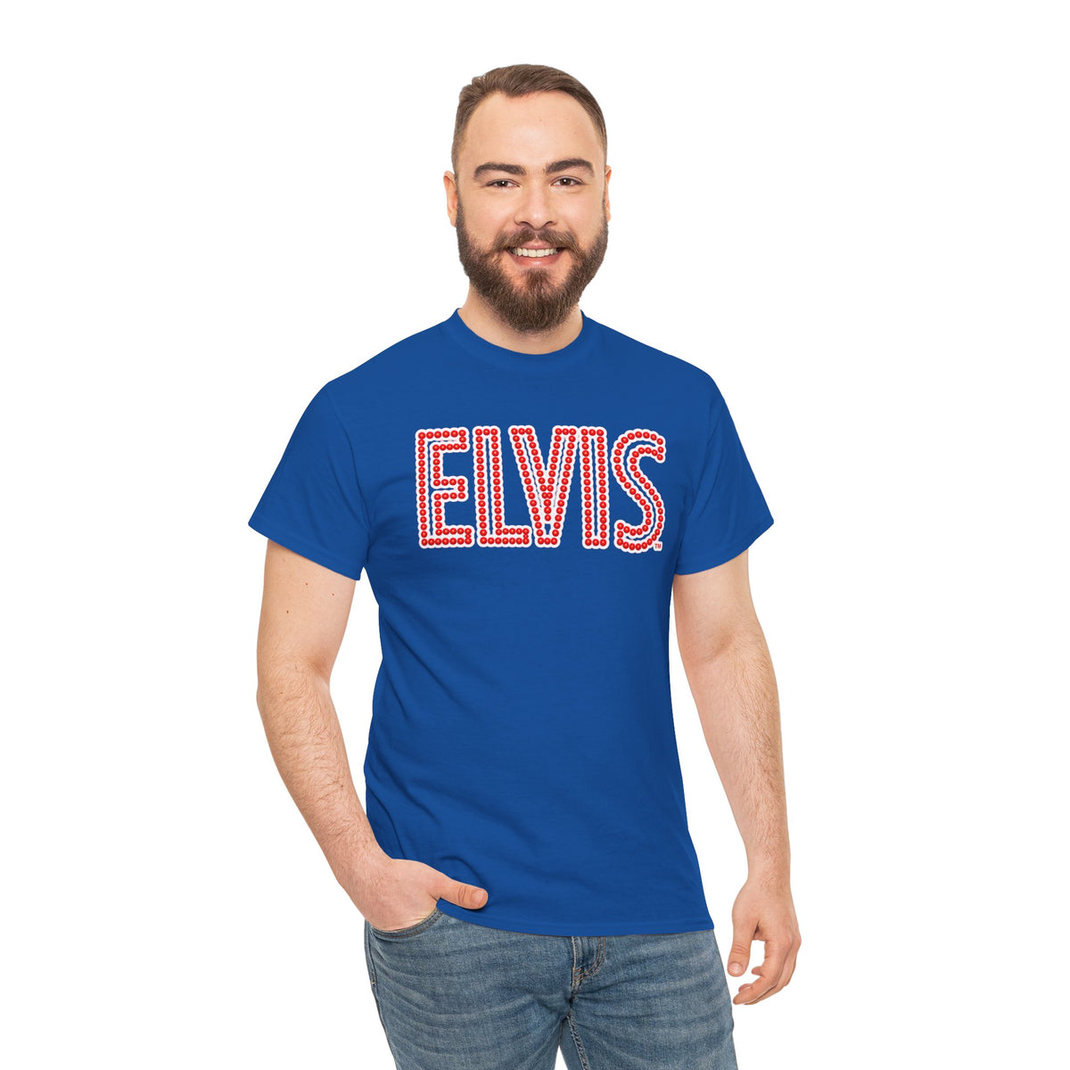 Elvis Graphic Tee – Classic Rock ’n’ Roll Fan Cotton T-Shirt