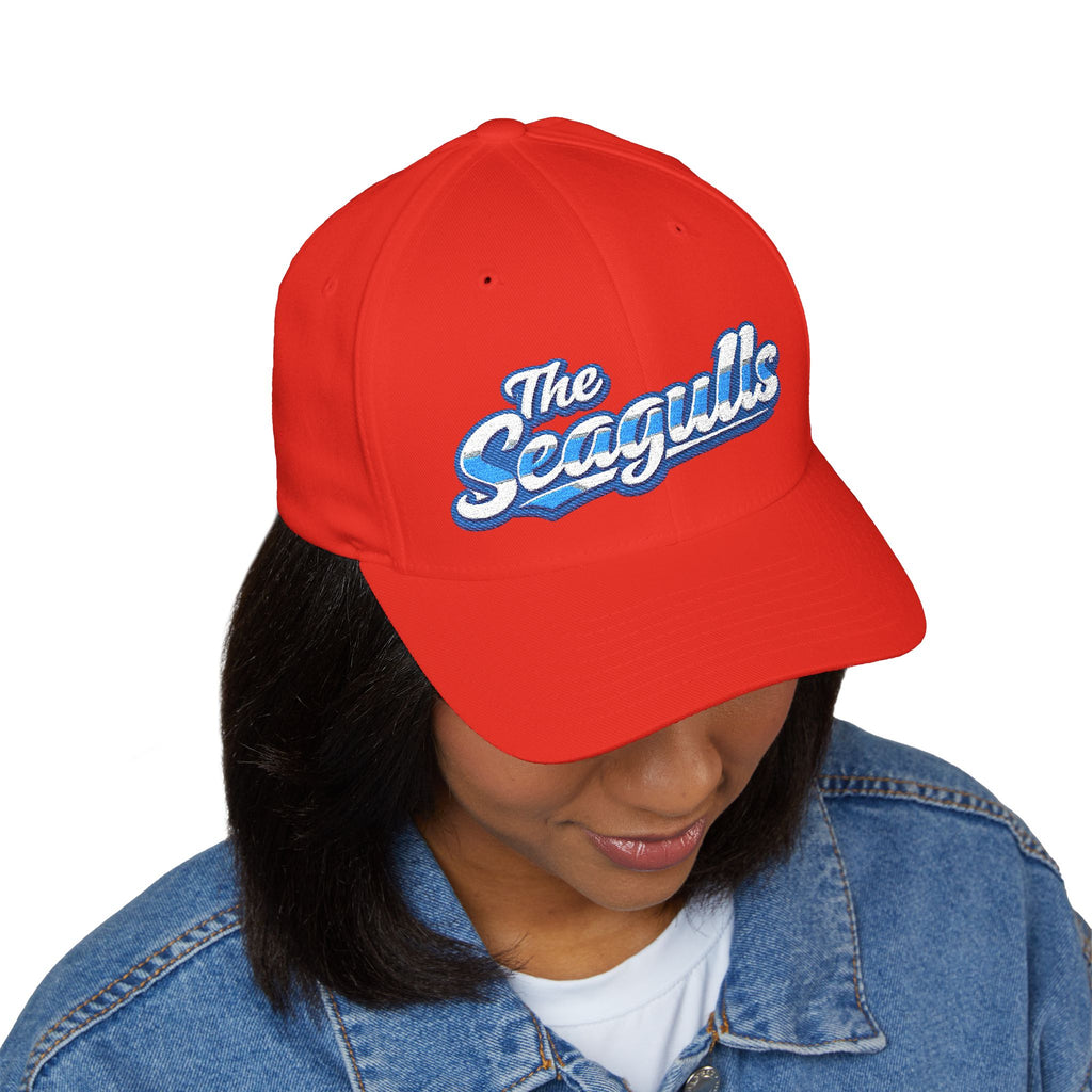 The Seagulls Embroidered Cap — Structured Baseball Hat