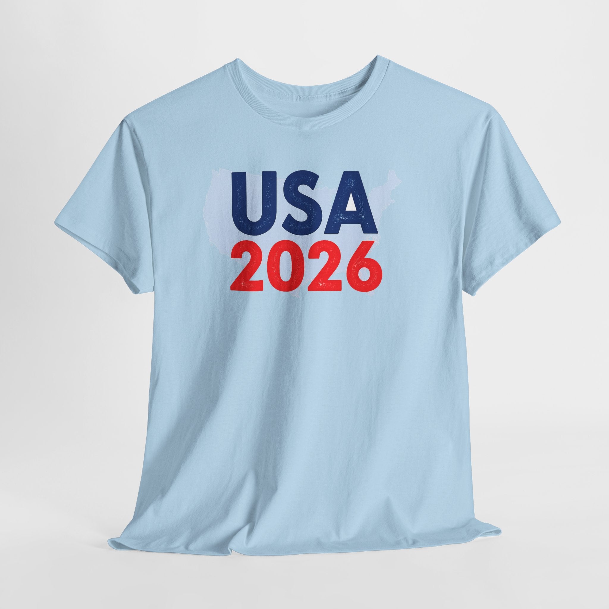 USA 2026 T-Shirt — Patriotic Supporter Tee