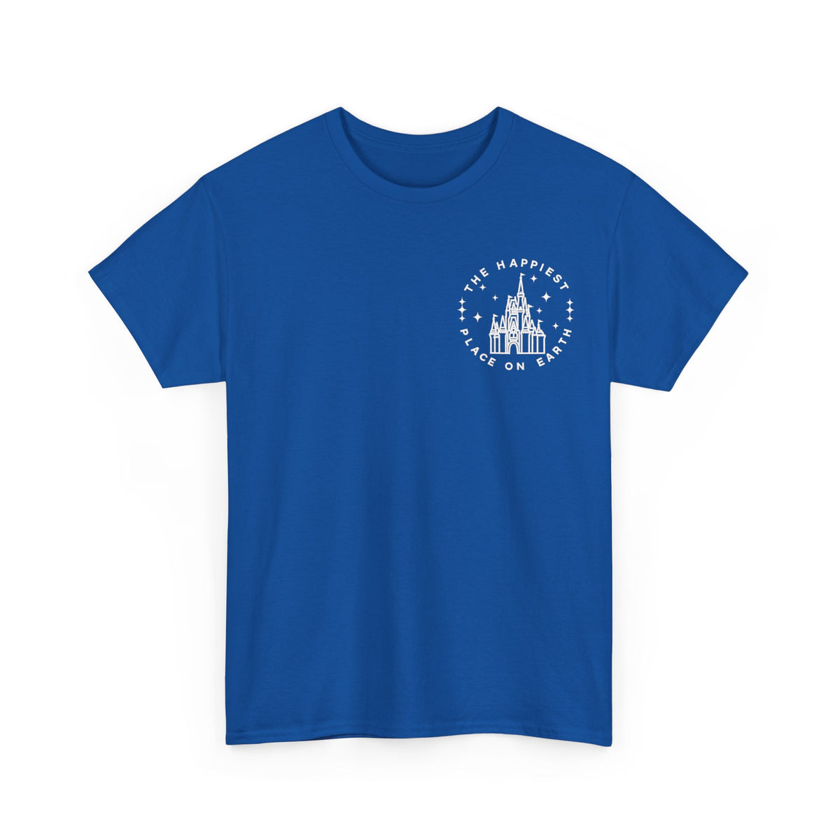 Castle Graphic Tee — "The Happiest Place on Earth" Theme Park T‑Shirt