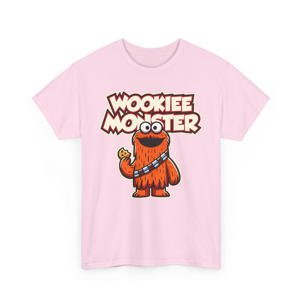 Wookiee Monster Tee - Funny Retro Sci‑Fi Cartoon Shirt