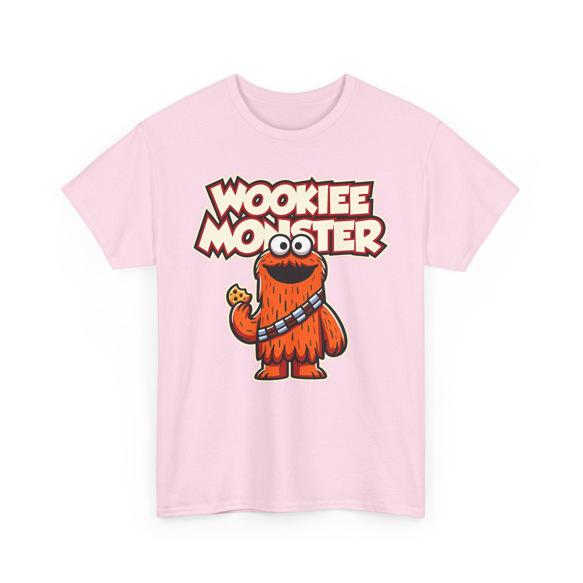 Wookiee Monster Tee - Funny Retro Sci‑Fi Cartoon Shirt