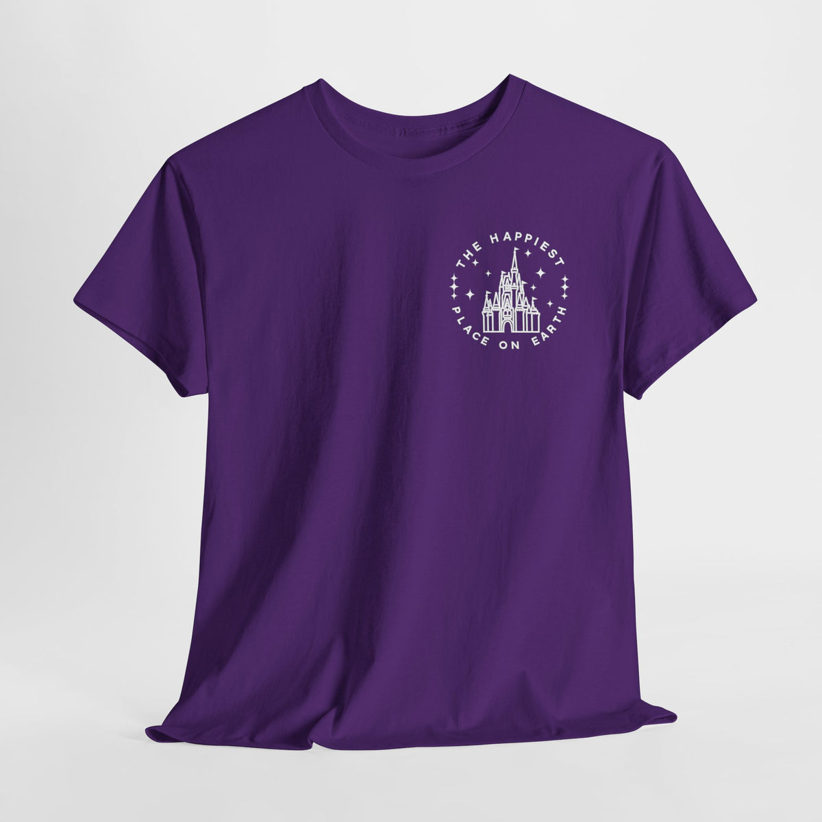 Castle Graphic Tee — "The Happiest Place on Earth" Theme Park T‑Shirt
