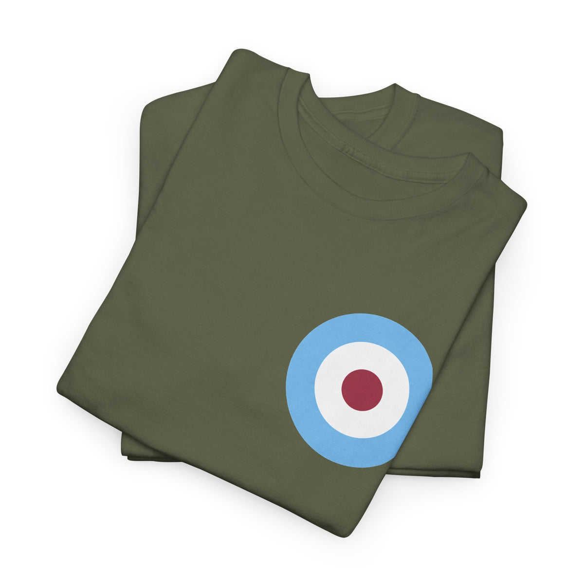 Manchester City Inspired Target Roundel Cotton T-Shirt