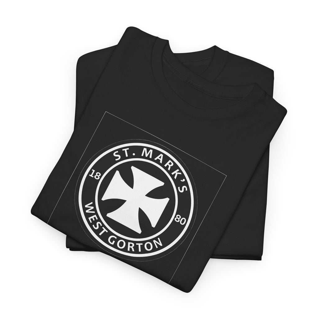 St. Marks West Gorton Cross Logo Tee
