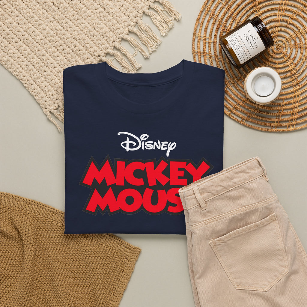 Disney Mickey Mouse Unisex Heavy Cotton Tee