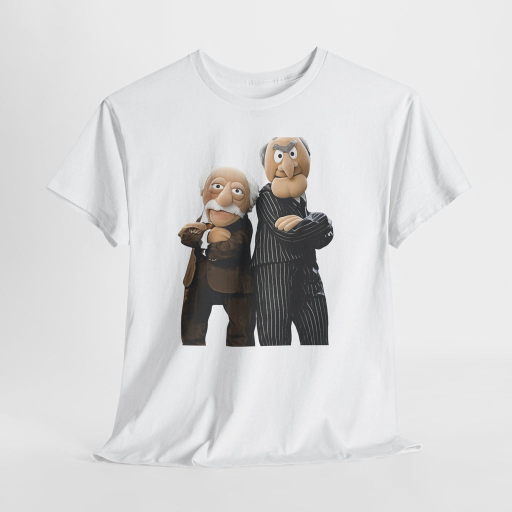 Muppet Statler & Waldorf Funny Critics T-Shirt