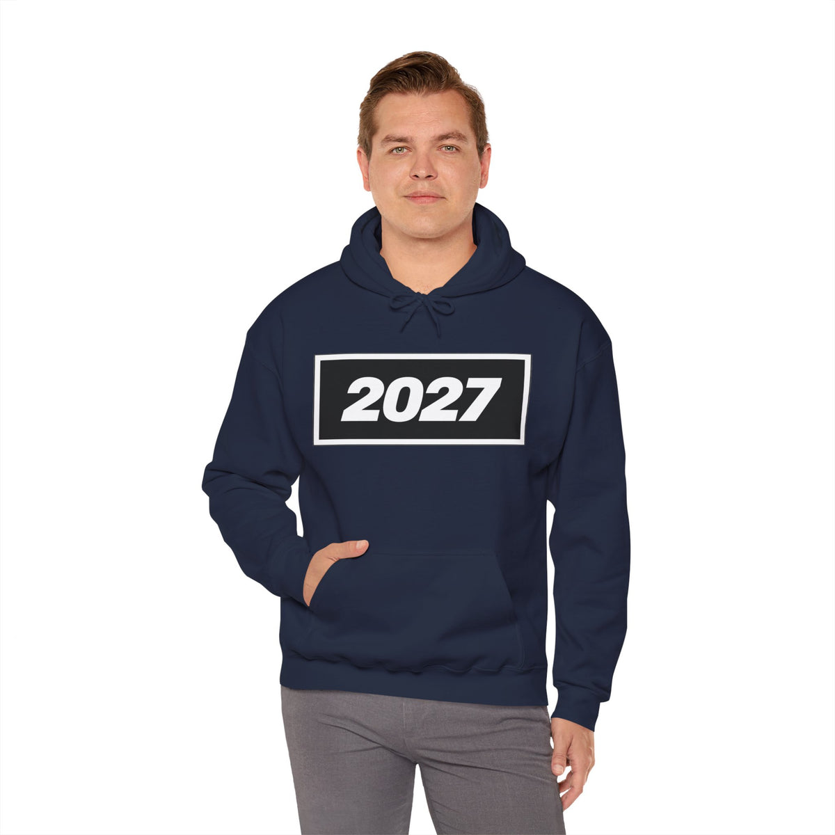 2027 Snowasis Holiday Hoodie — "Some Might Sleigh" Snowman Christmas #Oasis Inspired Hoodie