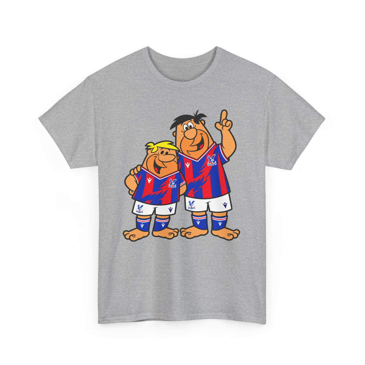Crystal Palace The Flintstones Cotton T-Shirt