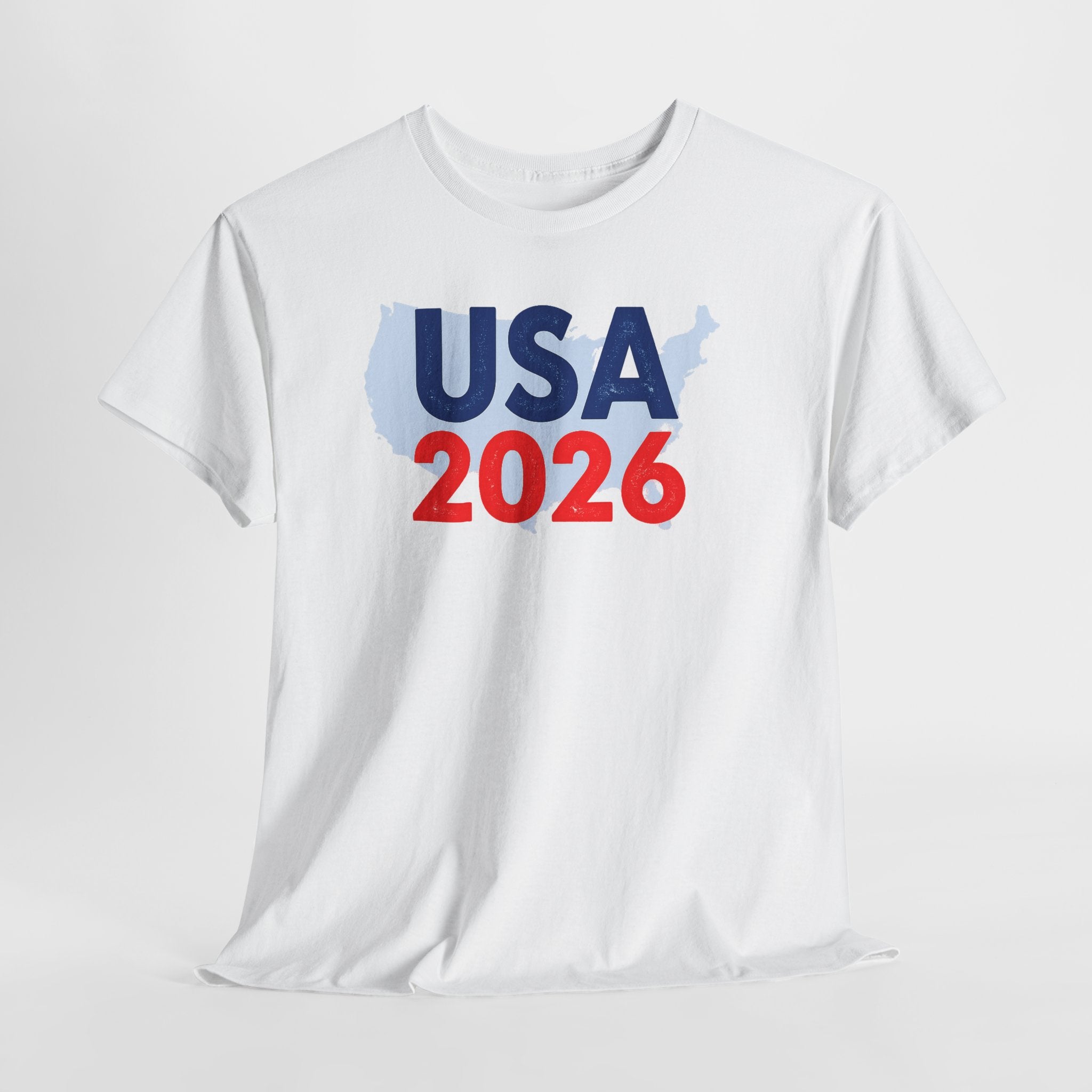 USA 2026 T-Shirt — Patriotic Supporter Tee