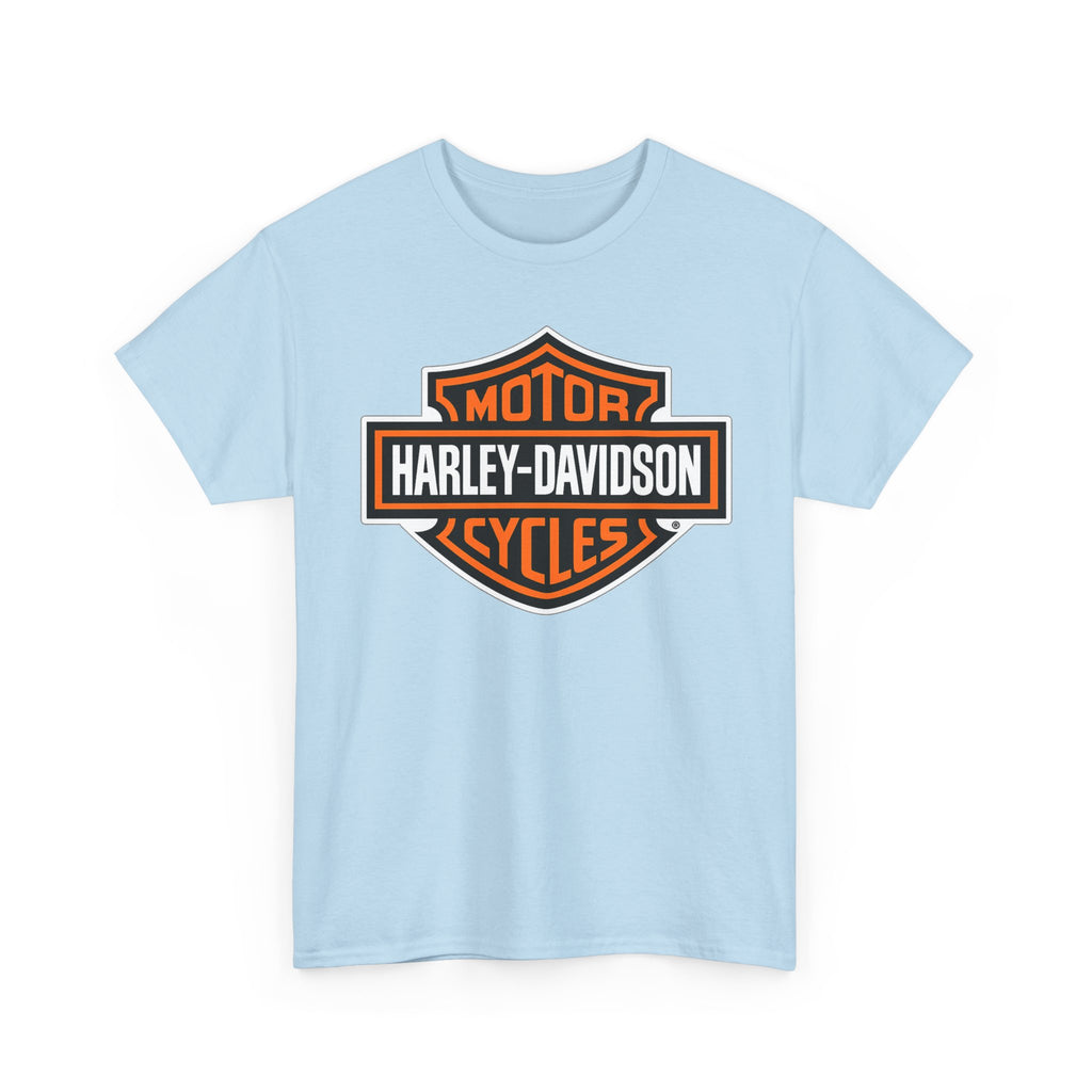 Harley-Davidson American Flag Tee — Vintage Motor Company Back Print