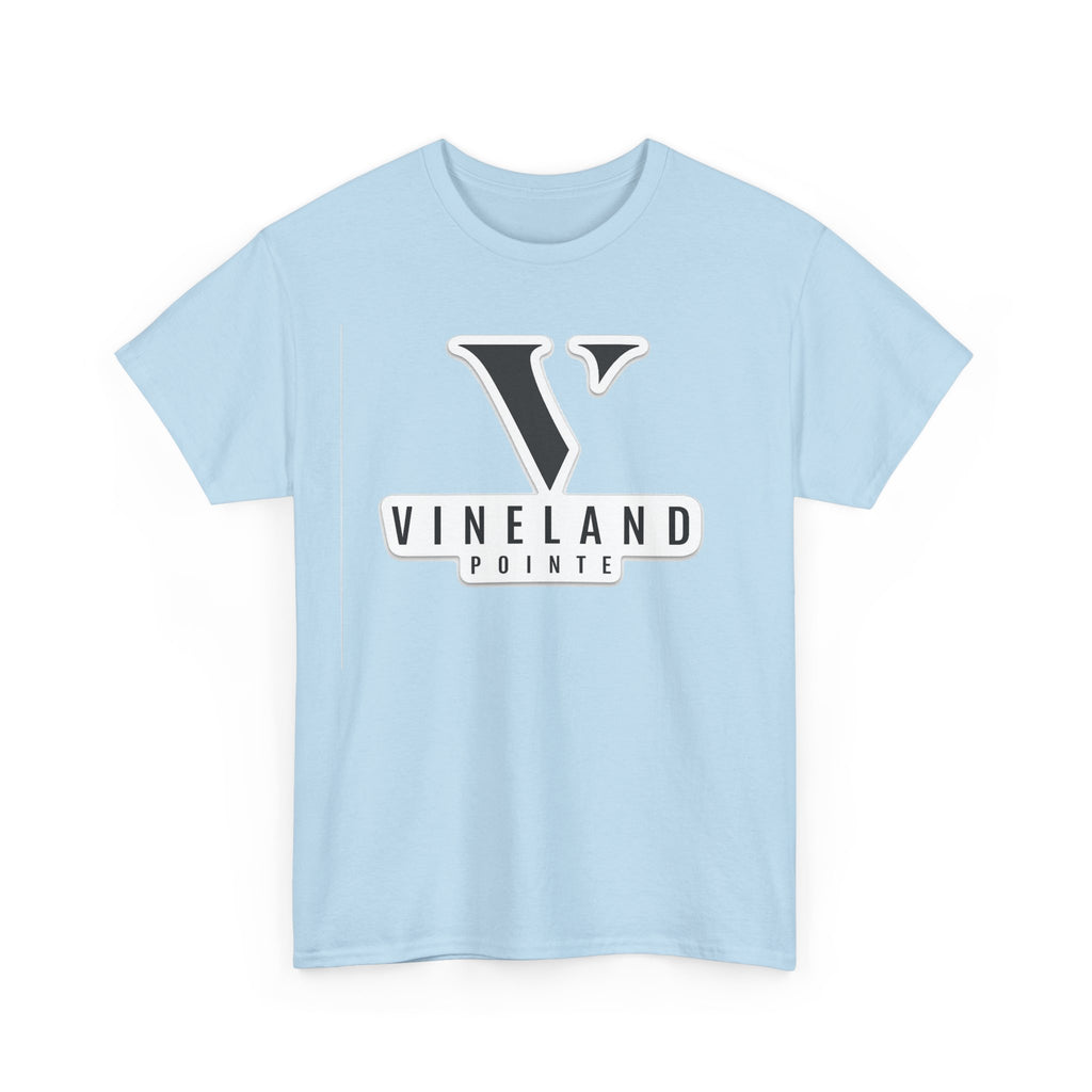 Vineland Pointe Orlando Logo Tee — Minimalist Cotton T-Shirt