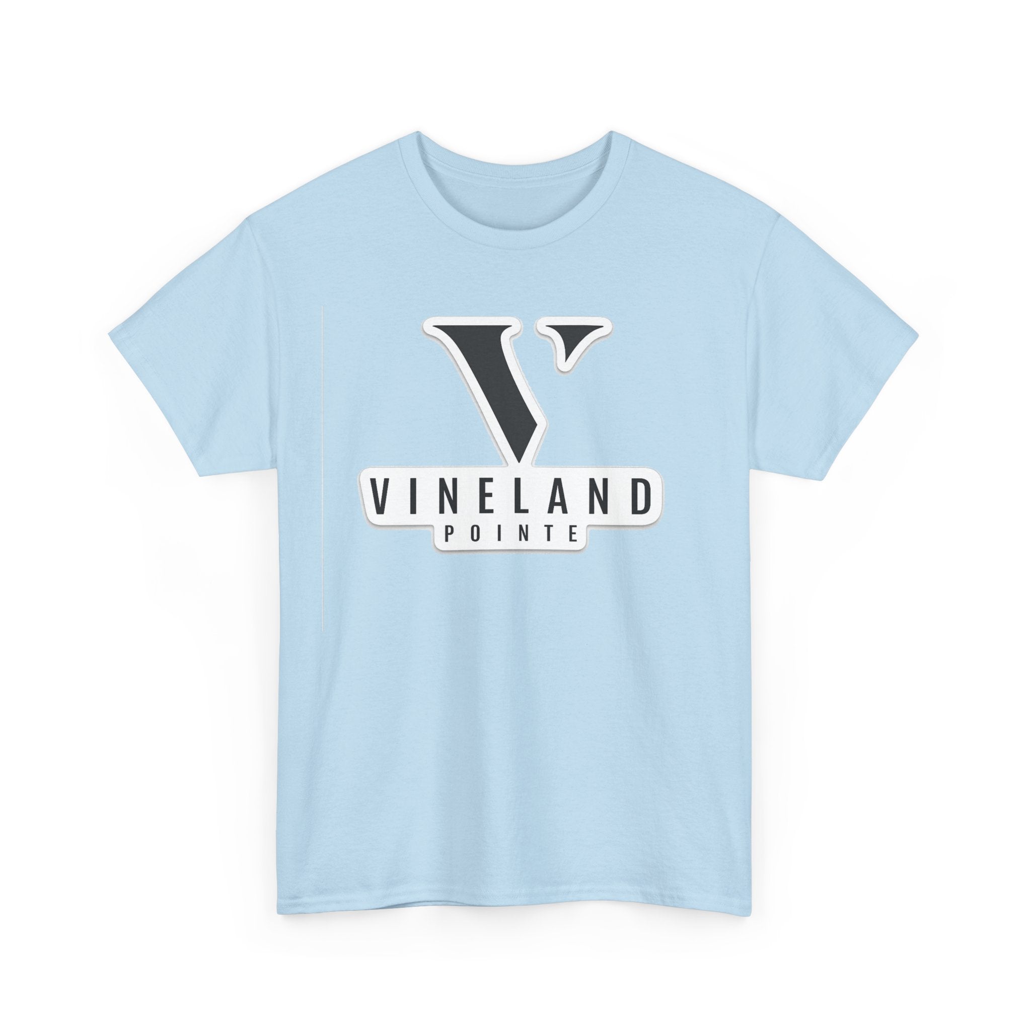 Vineland Pointe Orlando Logo Tee — Minimalist Cotton T-Shirt