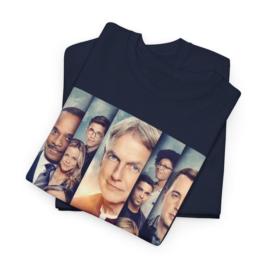NCIS Cast Graphic Inspired Cotton T-Shirt