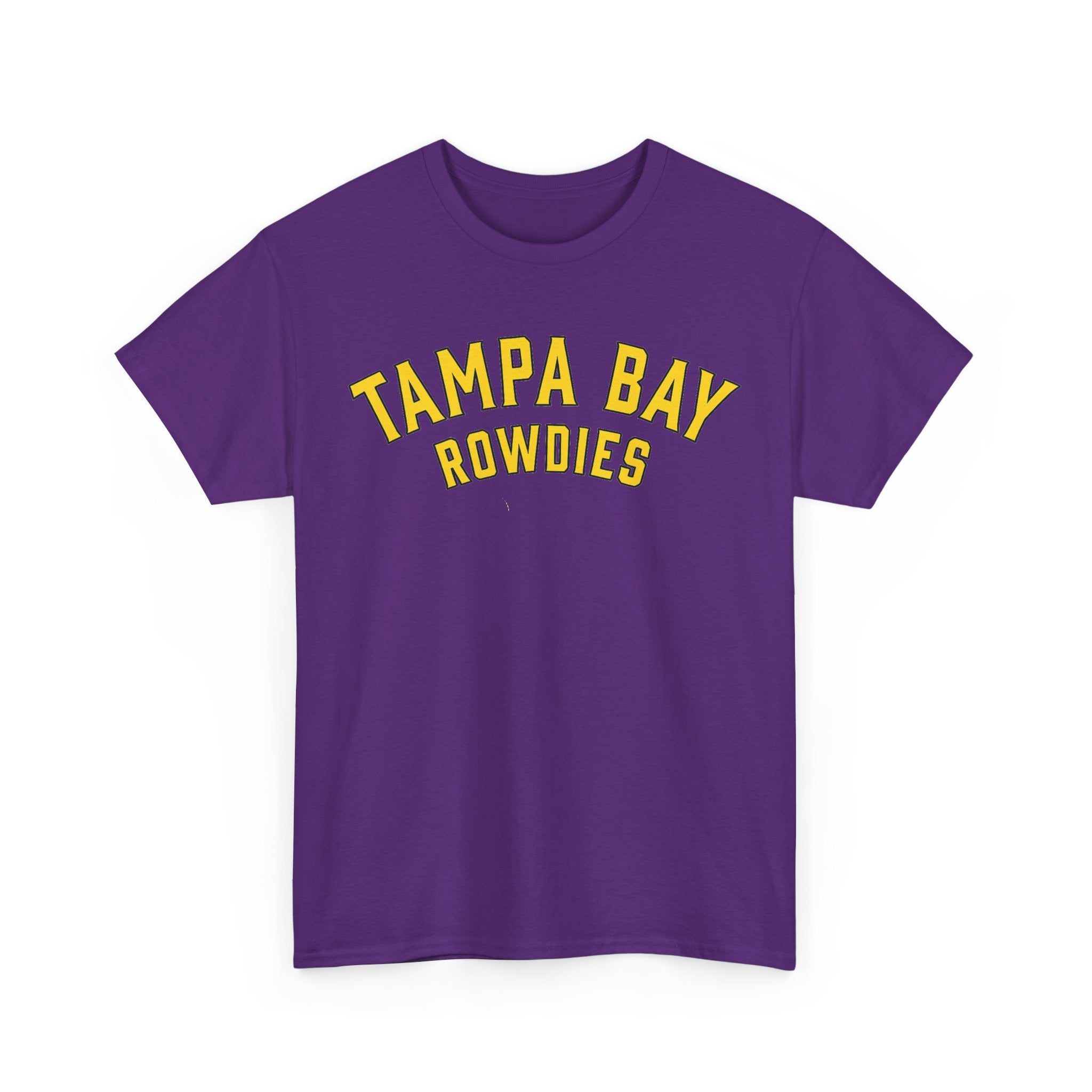 Tampa Bay Rowdies Unofficial Tee — Retro Soccer Fan Shirt