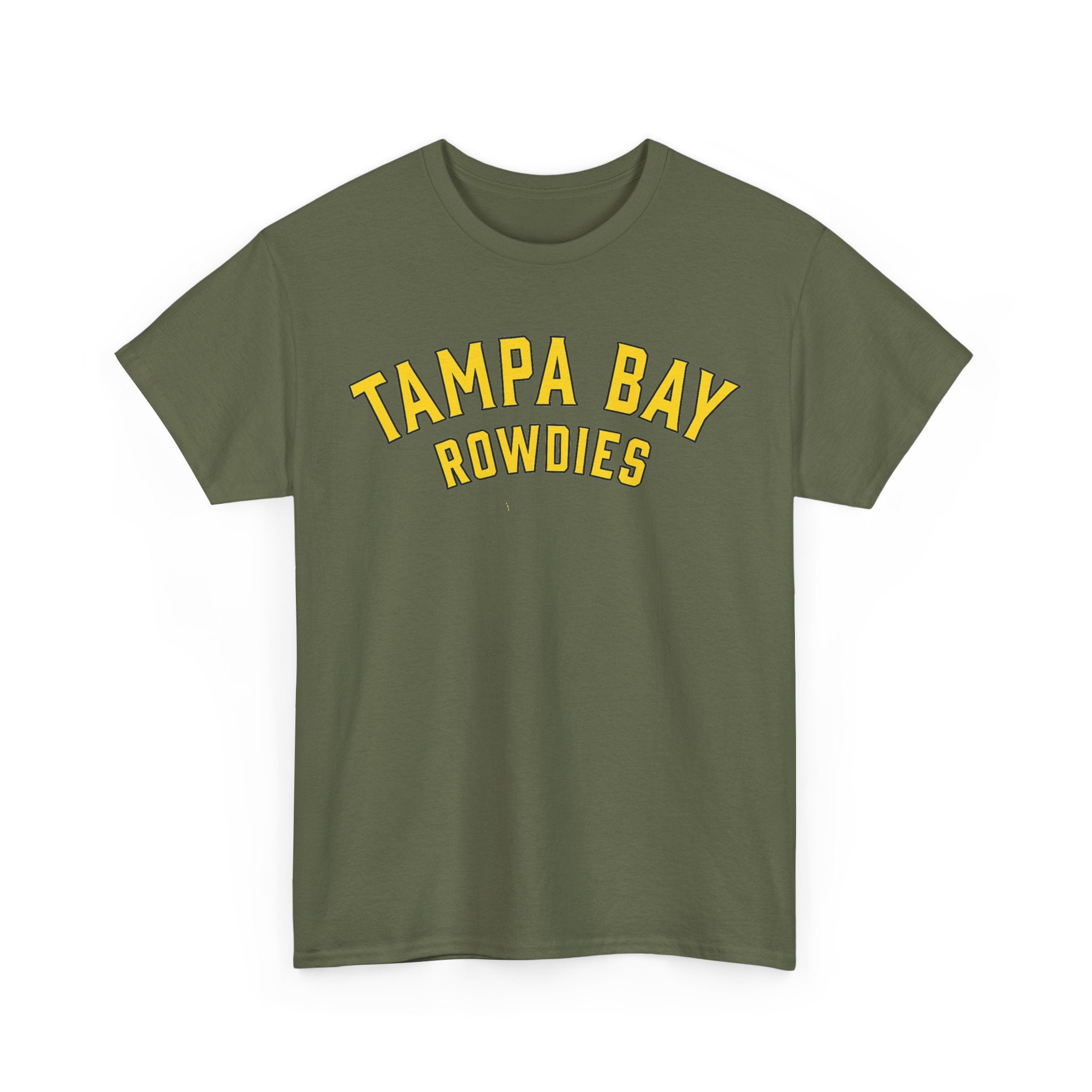 Tampa Bay Rowdies Unofficial Tee — Retro Soccer Fan Shirt