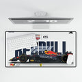 Red Bull Racing Formula 1 Desk Mat — Oracle Race Car Mouse Pad