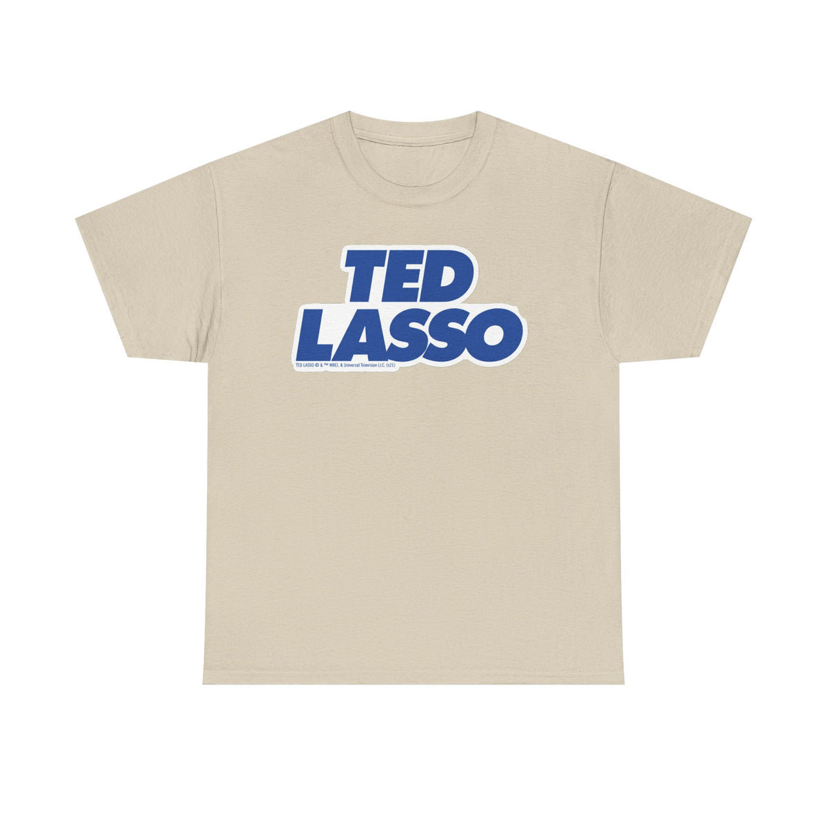 Ted Lasso Inspired Graphic Tee — Retro Team Illustration