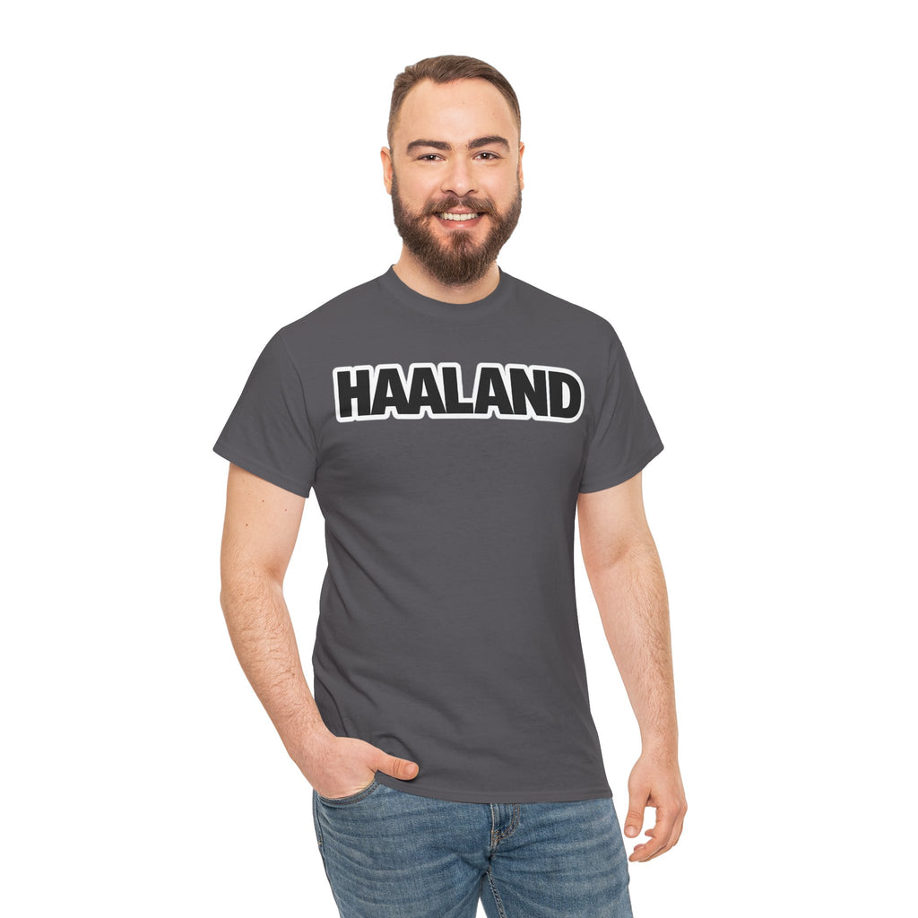 Haaland Manchester City Graphic Tee — Football Fan Shirt