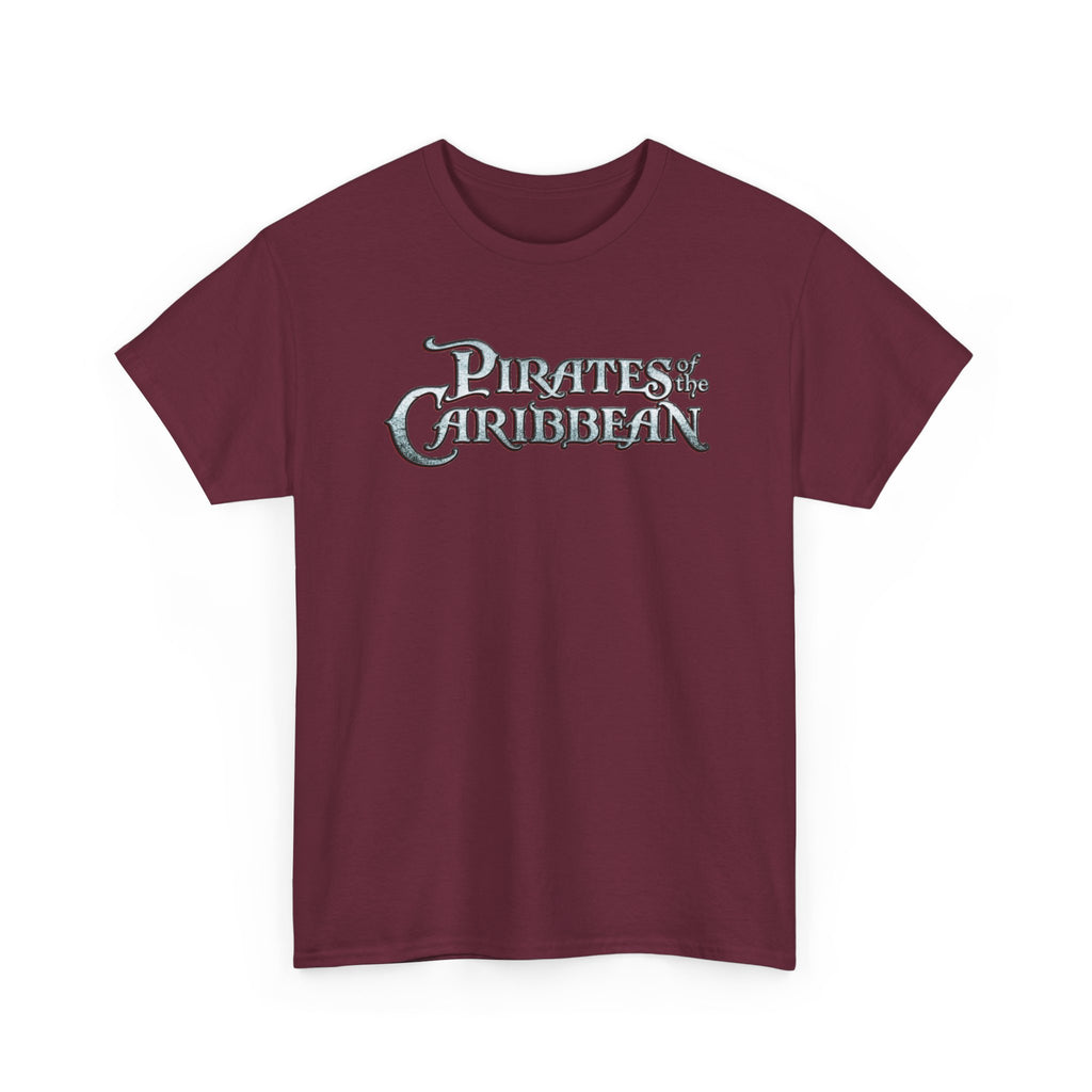Pirates of the Caribbean inspired Unisex Heavy Cotton Tee
