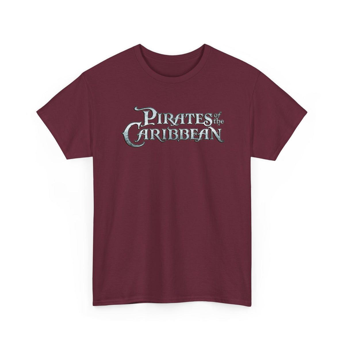 Pirates of the Caribbean inspired Unisex Heavy Cotton Tee