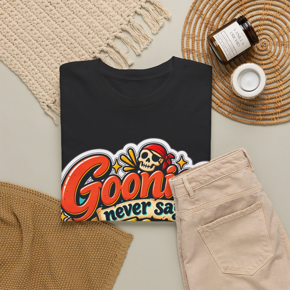 Goodies Never Say Die Unisex Heavy Cotton Tee