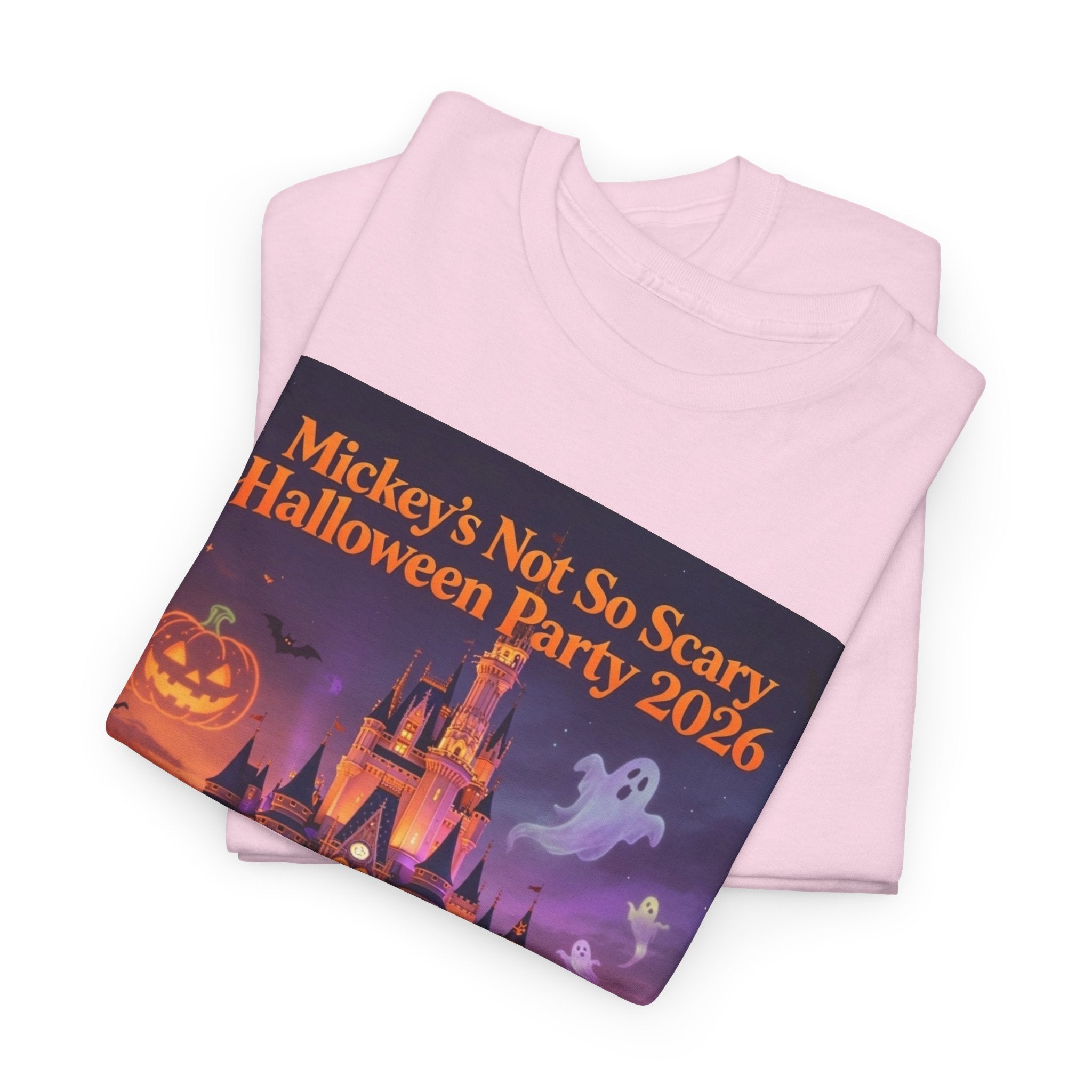 Halloween Party Tee — "Mickey's Not So Scary Halloween Party 2026"