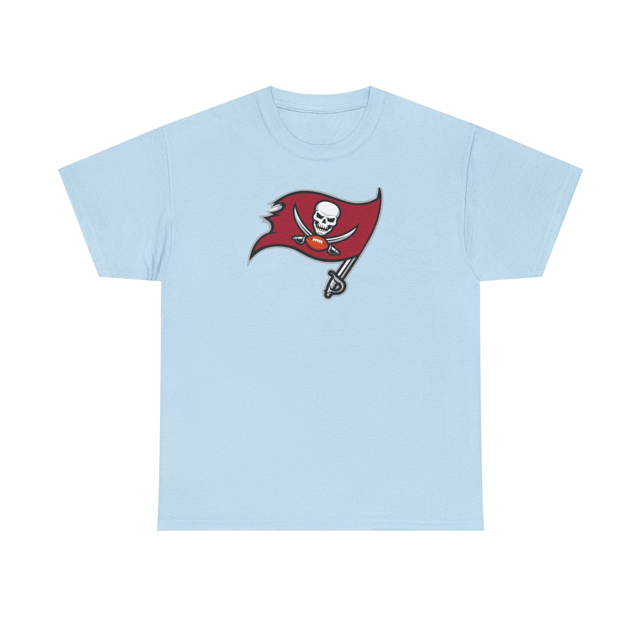 Tampa Bay Buccaneers Flag T-Shirt — Football Pirate Logo Tee