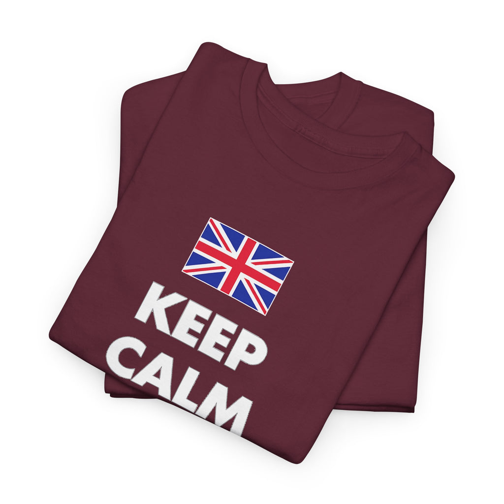 Keep Calm and Learn English T‑Shirt