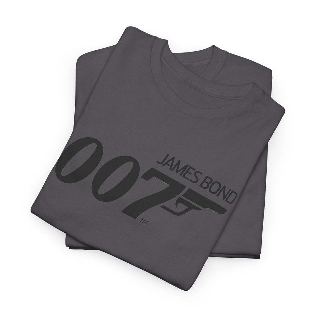 007 James Bond Logo T-Shirt — Classic Spy Movie Graphic Tee