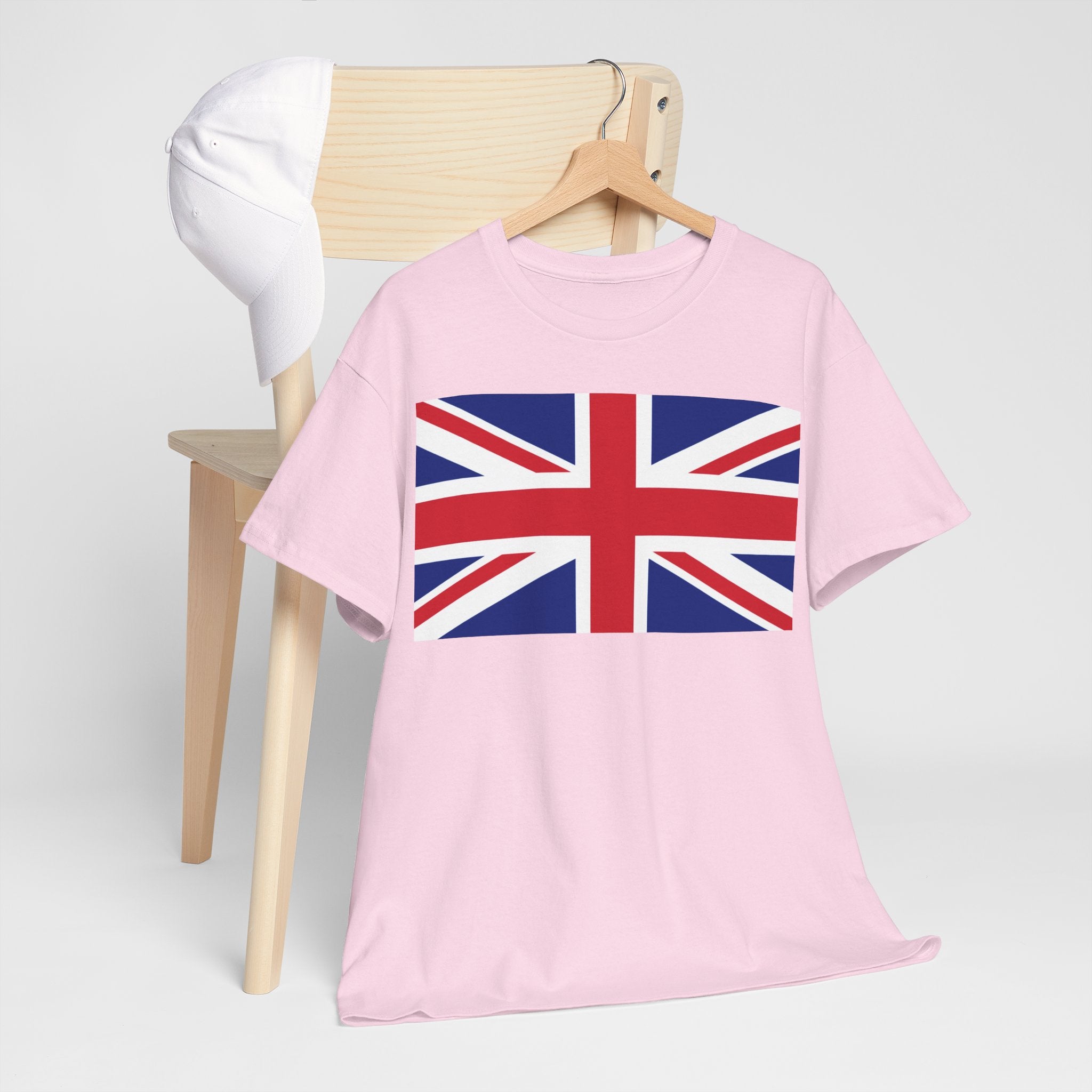 Union Jack Flag T‑Shirt — British Flag Tee for UK Pride & Travel