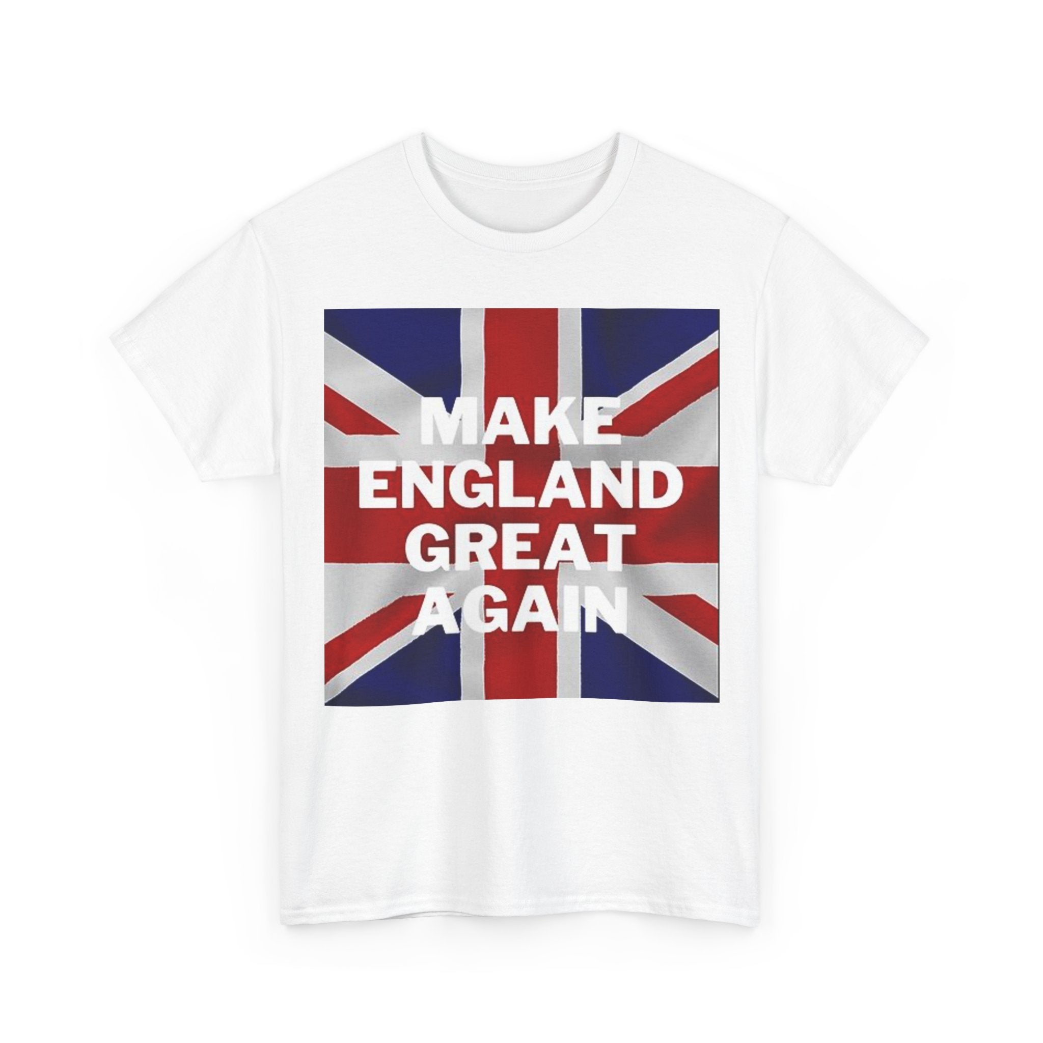 Make England Great Again T-Shirt — Union Jack Patriotic Tee