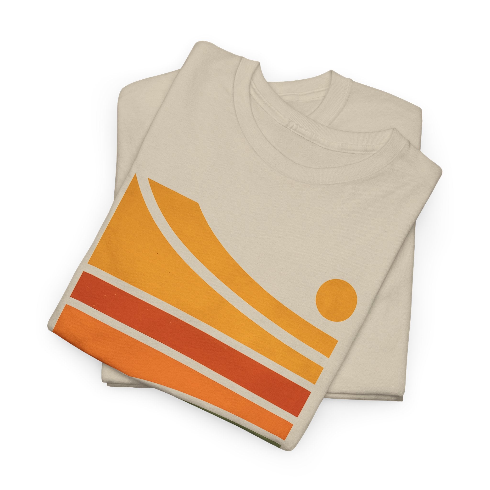 1976 Retro Sunset T-Shirt