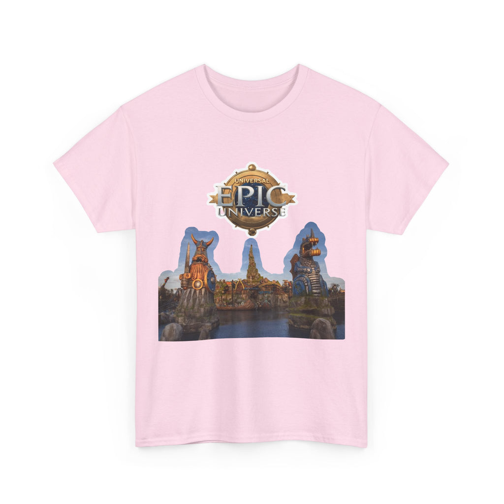 Epic Universe Theme Park T‑Shirt — Iconic Entrance Graphic Tee