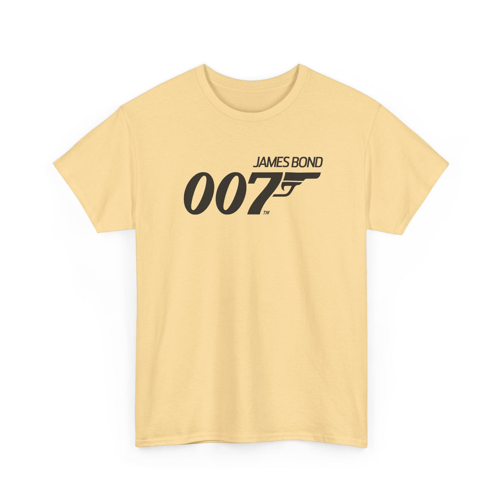 007 James Bond Logo T-Shirt — Classic Spy Movie Graphic Tee