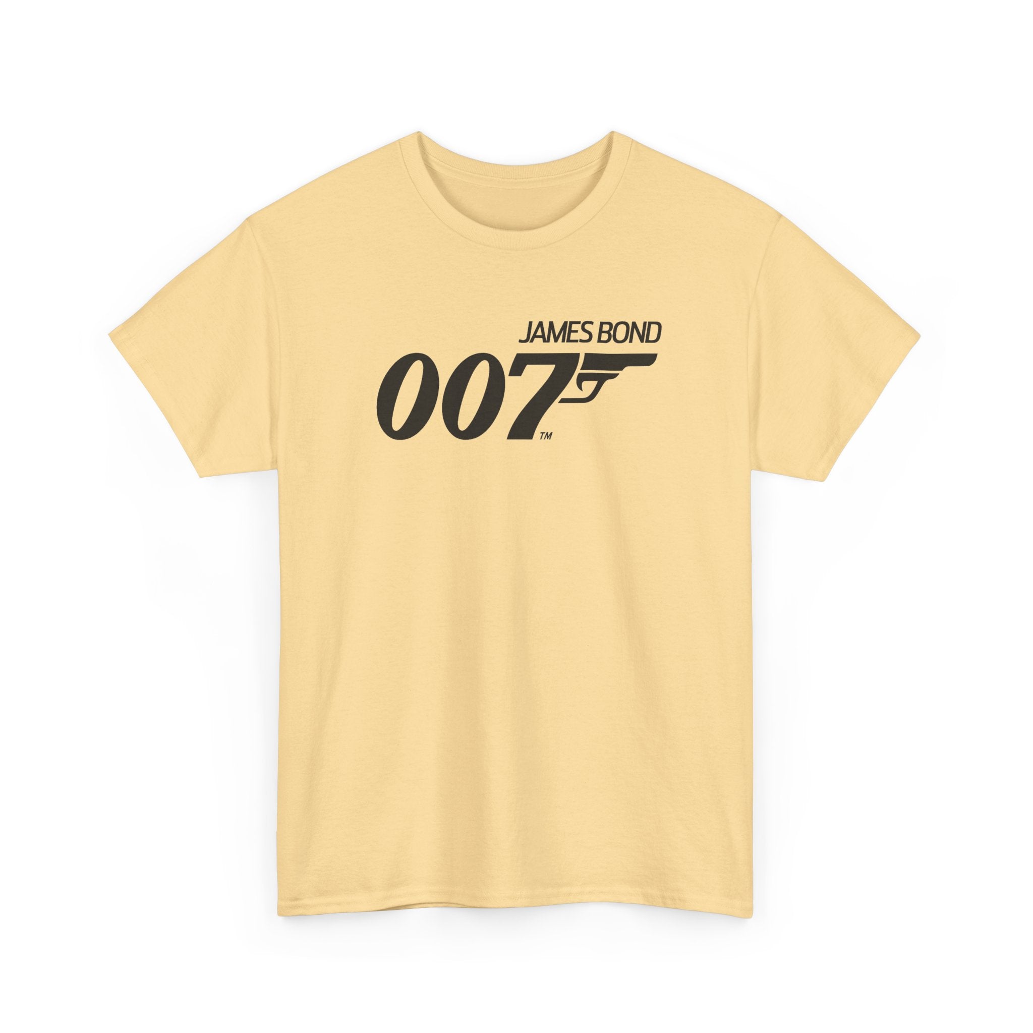 007 James Bond Logo T-Shirt — Classic Spy Movie Graphic Tee