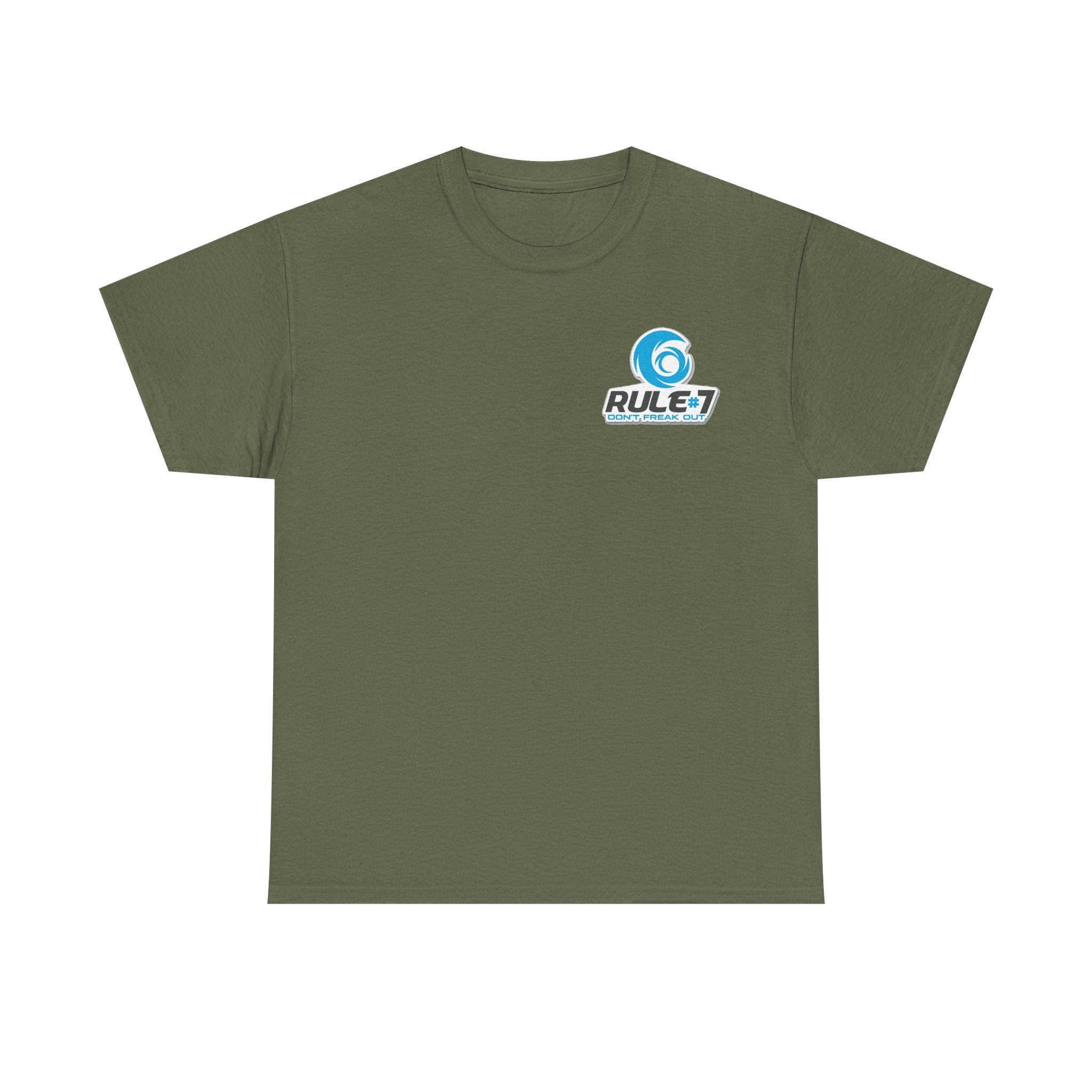 T-Shirt — Rule #7 “Don’t Freak Out” Logo Tee
