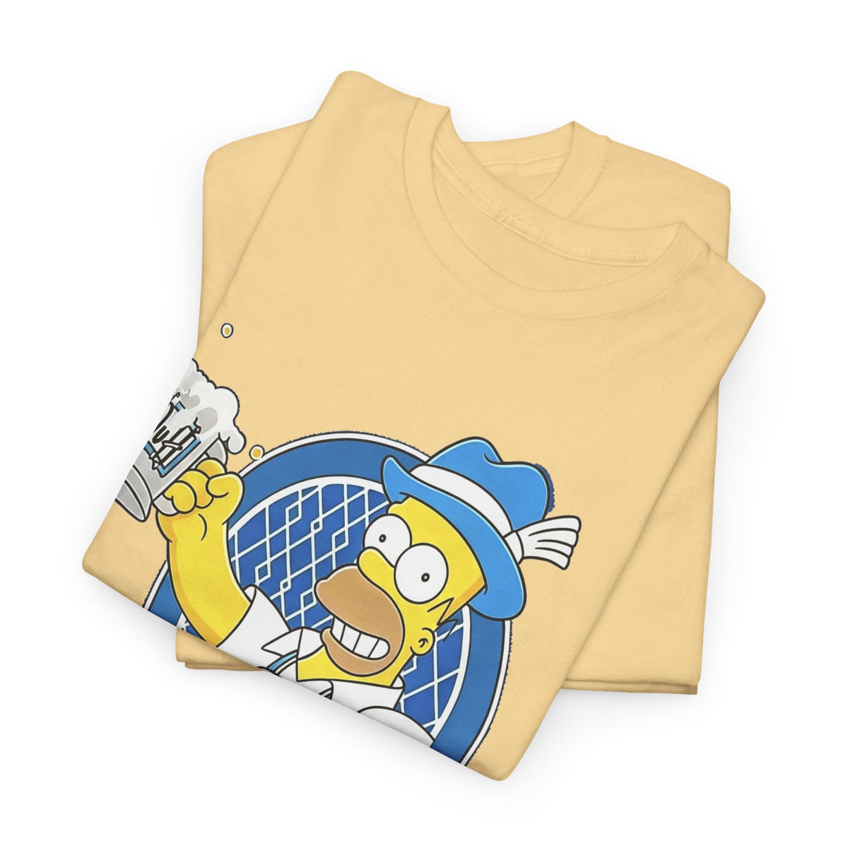 Dufftoberfest Beer Cotton T-Shirt / Tee