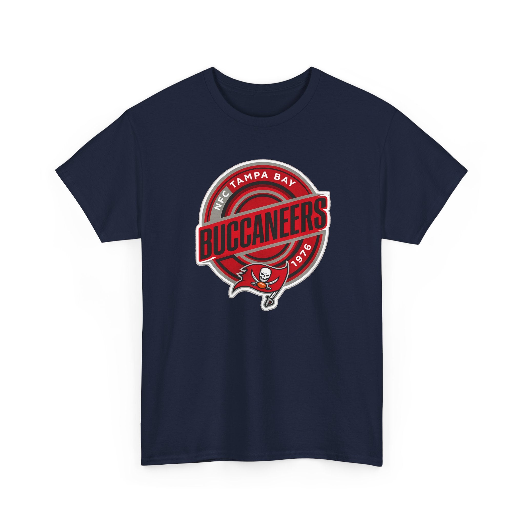Tampa Bay Buccaneers Inspired Vintage Logo T-Shirt