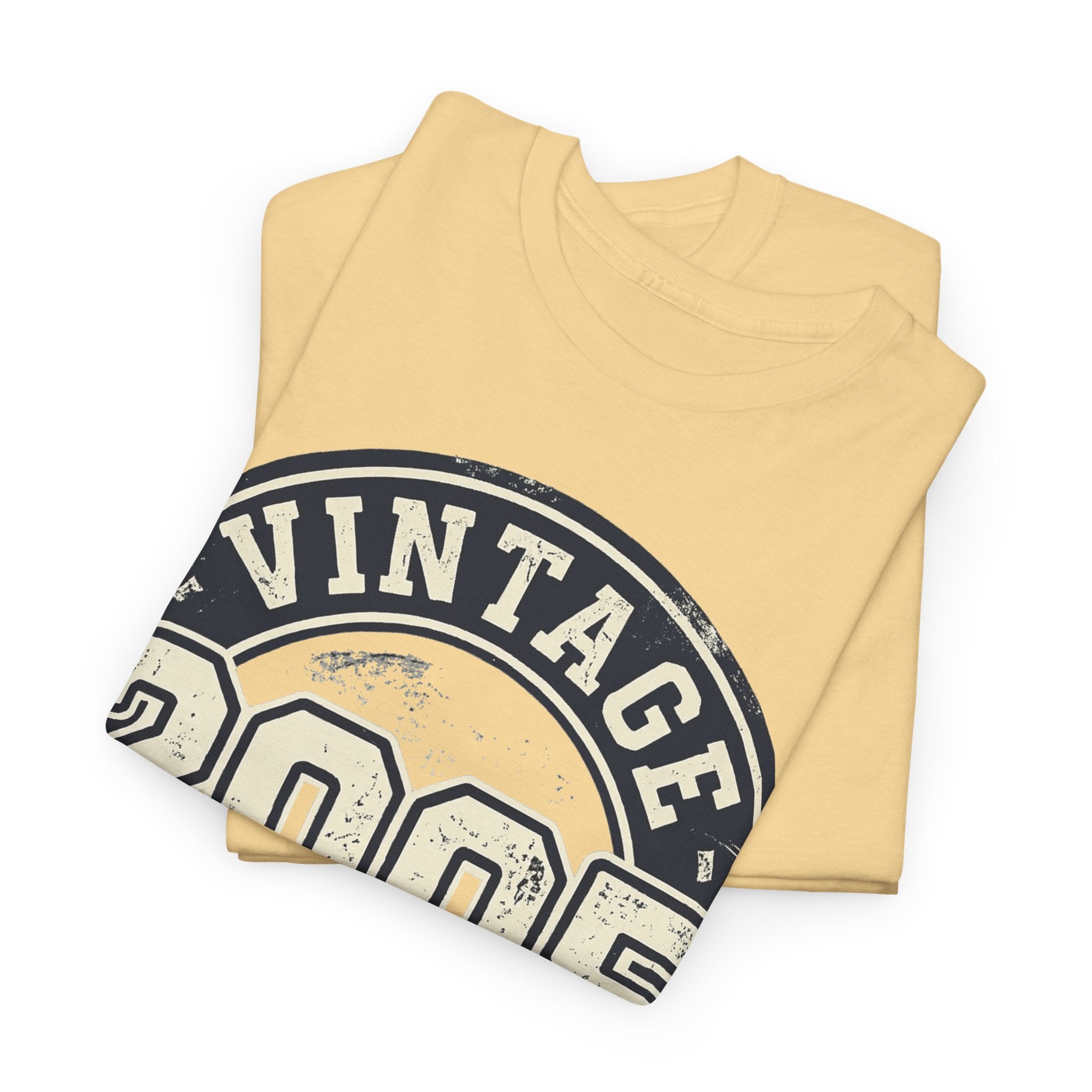 Vintage 2005 T-Shirt — Retro Birth Year Graphic Tee