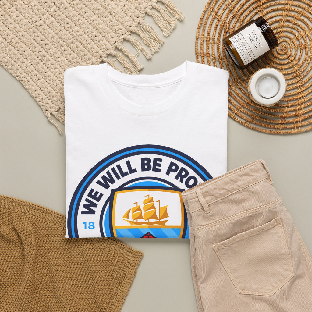“We Will Be Proven Innocent” Justice Manchester City Cotton T-Shirt