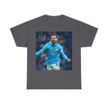 Bernardo Silva Tribute Tee – Inspirational Letter & Celebrating Goal Moment