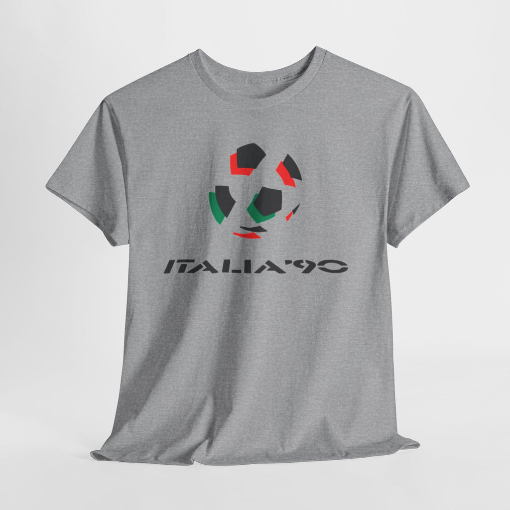 Italia '90 Soccer Tee — Vintage Football World Cup Italy T-Shirt