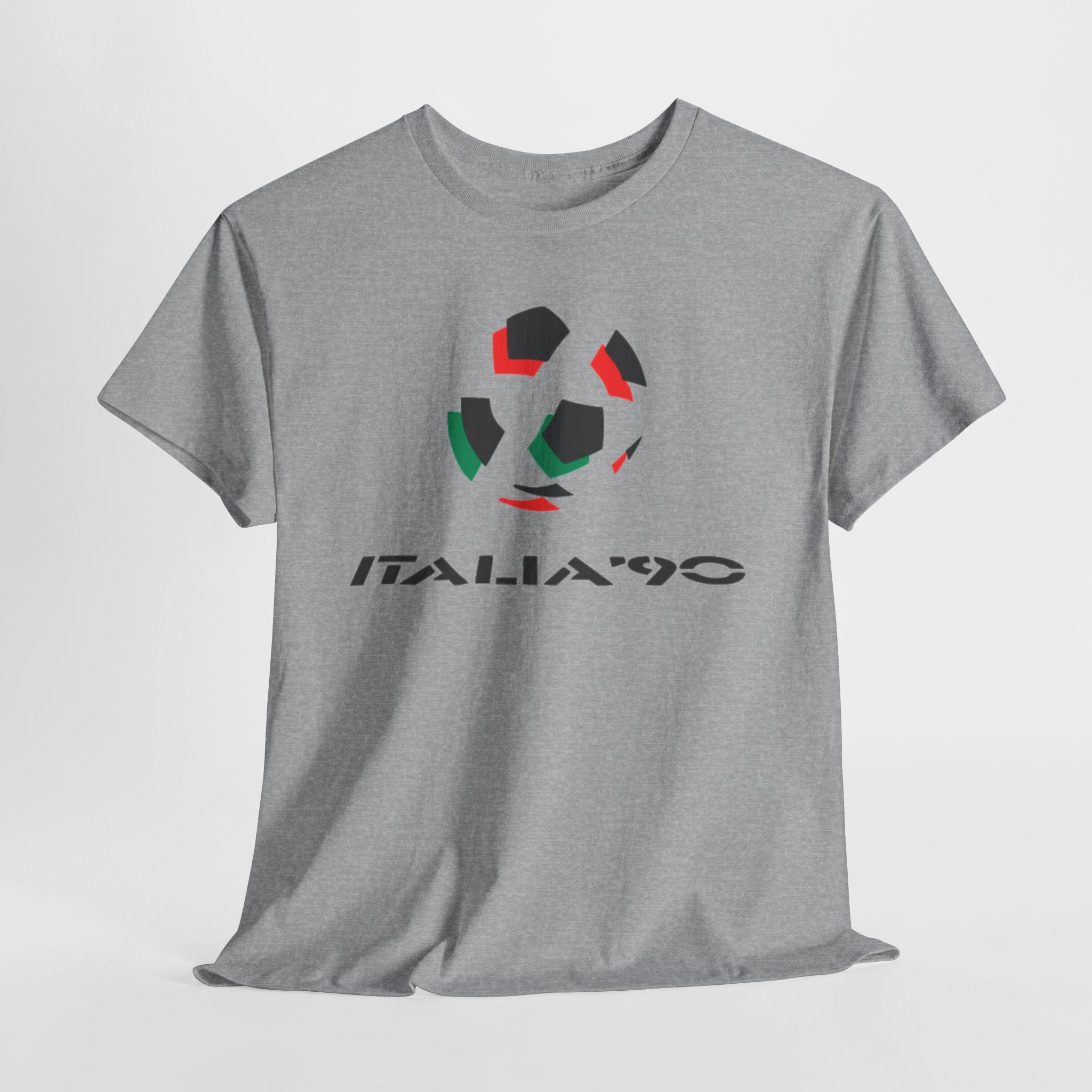 Italia '90 Soccer Tee — Vintage Football World Cup Italy T-Shirt