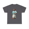 Uwe Rosler Manchester City Legend Graphic Tee - Retro Football Kit Print