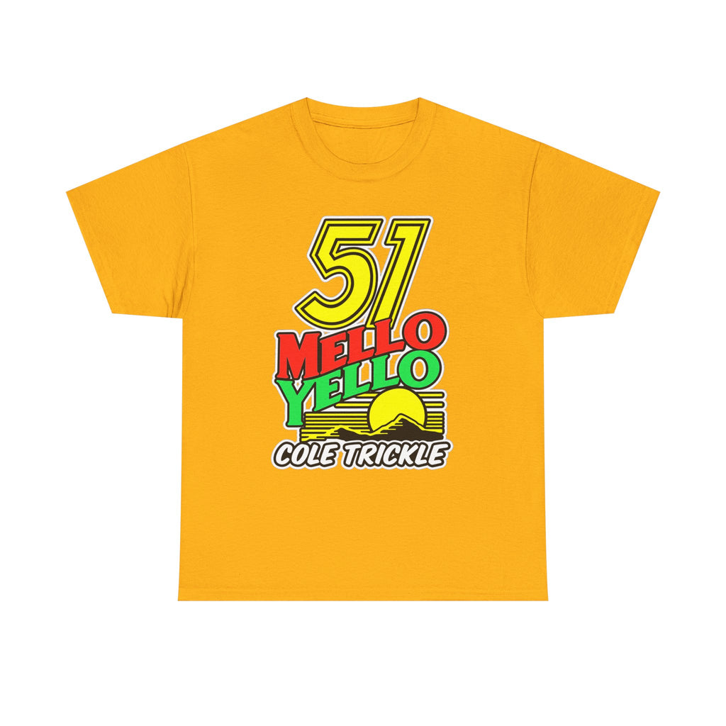 Days of Thunder Mello Yello '51' Graphic Tee — Cole Trickle Racing Shirt