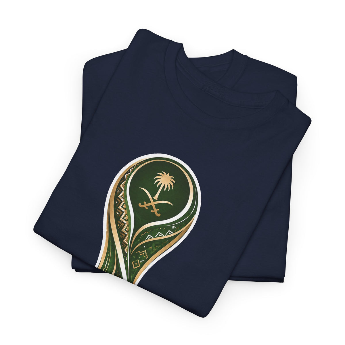 2034 FIFA World Cup Qatar 2034 Trophy Cotton T‑Shirt
